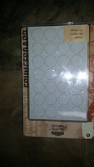 Advantus – Tim Holtz Idea-ology – Grungeboard – Harlequin Shapes (TH92706)