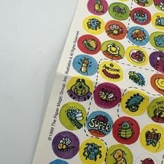1999 Paper Magic Stickers Bug – Small – Vintage – Reward Stickers