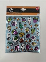 Halloween Lot- 10+ Items & Scrapbook Supplies, Junk Journal kit, Tags, Stickers