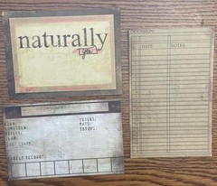 NEW vintage MME MY MIND’S EYE DIE CUTS 14 PIECES free USA ship