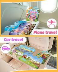 Reusable Sticker Book for Toddlers 2-4 Years, Stickers for Kids, Toddler Craf…