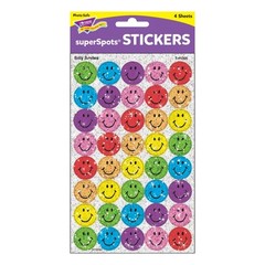 Sparkling Smile Stickers 160 Count Assorted Colors Incentive Stickers for Kids