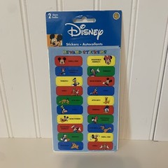 Vintage Disney Mickey Mouse Reward Stickers 2 Packages New Sealed