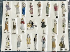 Journaling Stickers (10 Stickers/Order) – Random Assortment