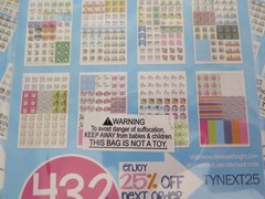 Denise Albright Studio 432 Planner Stickers Every Gal Collection – Lot of 6 – o5