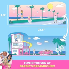 Horizon Group USA Barbie Puffy Sticker Playset, 75 Reusable Stickers, 2-Sided Be