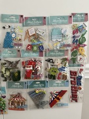 Jolee’s Boutique Dimensional Scrapbook Sticker Mixed Lot Multicolor Themes