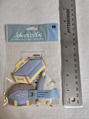 DOG BED Jolee’s By You Mini Scrapbooking Dimensional Embellishment Sticker