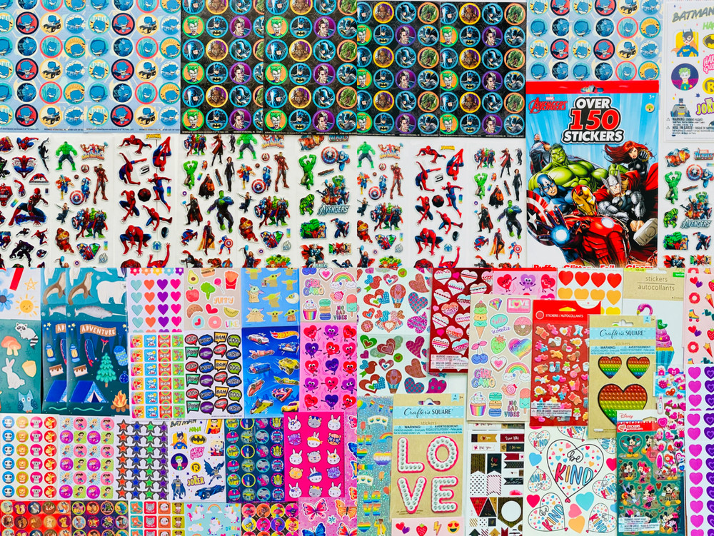 1079+ Stickers For Kids Laptop Decal Sticker Lot STICKER COLLECTION, Boy Girl