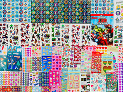 1079+ Stickers Kids Laptop Decal Vinyl Puffy Lot STICKER COLLECTION, Boy Girl