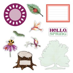 Creative Memories Painted Garden Embellishments
