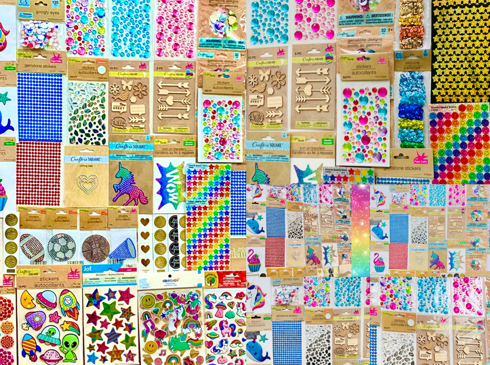 988+ STICKER Collection, Sandylion Hallmark Crafters Corner American Greetings