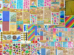 988+ STICKER Collection, Sandylion Hallmark Crafters Corner American Greetings