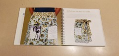 Donna Downey Simple Scrapbook Step- By-Step Projects Fabric Scrapbooking (NEW)