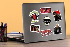 THE LOST BOYS VARIETY DIE CUT VINYL 50 CT STICKER PACK