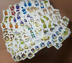 Oriental Trading Nativity ￼￼150+ Stickers
