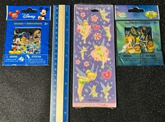 3 Pk Sticker Deal/ Tinker Bell w/ 2 sheets, Mickey & Friends, & Tinker Bell
