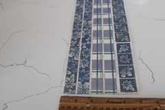 Die Cuts With A View Sharon Ann Collection Lg Floral Borders & Corners Scrapbook