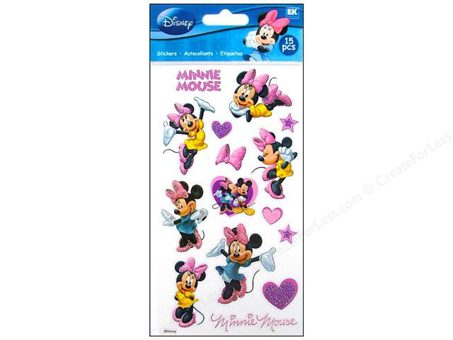 **BRAND NEW** Disney «Minnie Mouse» Disney Classic Stickers 53-00020