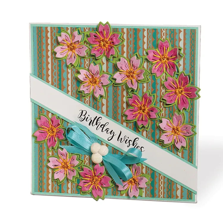 I-CRAFTER METAL CUTTING DIE – CHERRY BLOSSOM