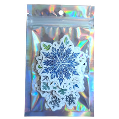 STICKER PACK – Pack #28 – 25 Pieces – Snowflakes