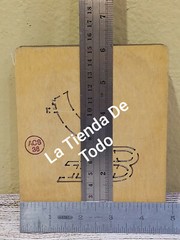 WOOD WOODEN PAPER CUTTING BLADE DIE SNOWMAN FITS ACCUCUT SYS READ