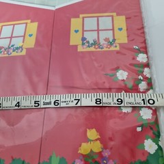 VTG 80’s Sticker Grossmans Vinyl Peel and Play Reusable House Bears Dog Kitchen