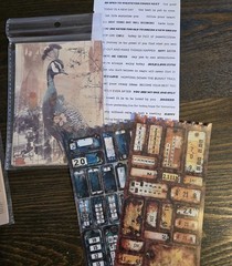 100+ Pc Junk Journal Bundle Nature Birds Rustic Vtg Scrapbook Paper Stickers Lot