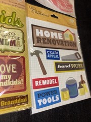 K&Company- Life’s Little Occasions Scrapbooking Stickers 4 Packs-New