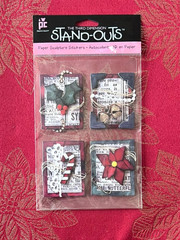 YOU CHOOSE- CHRISTMAS 3d stickers – RECOLLECTIONS PAPER BLISS K & COMPANY & MORE