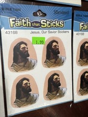 LOT Faith That Sticks Jesus – NEW Standard Publishing – 18 Packs – 730 STICKERS!