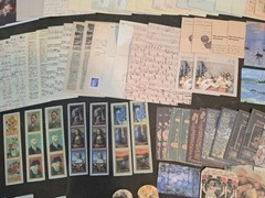 200 PC Scrapbooking Kit Junk Journal Ephemera Kit Artists Very Popular New