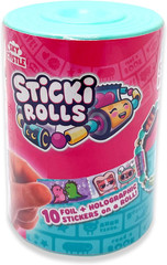 Sticki Rolls Surprise Bracelet Sticker | Kids Holographic Glow-in-the-Dark Fun