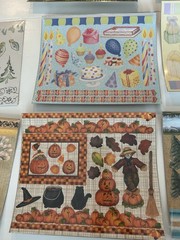 CREATIVE MEMORIES DONE WITH ONE LOT OF 8 Sealed Paper & Die Cut Shapes