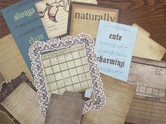 NEW vintage MME MY MIND’S EYE DIE CUTS 14 PIECES free USA ship