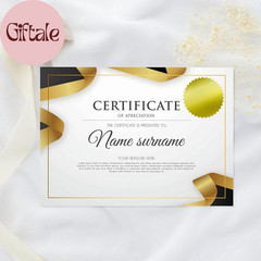 Embossing Stickers 300Pcs 2» Gold Foil Seals Stickers for Certificates Self Adh
