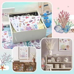 12 Sheets Rub on Transfers for Crafts and Furniture Rub on Transfer