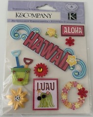 *YOU CHOOSE* Jolee’s/K&Co/Island Heritage HAWAII/ALOHA/LUAU Stickers
