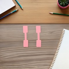 300Pcs Removable Pink Food Labels Stickers for Kitchen Pantry and Spice Jars