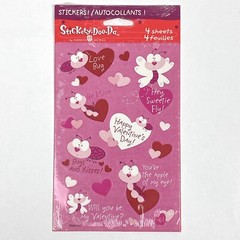 NEW Stickety Doo Da LOVE BUG SWEETIE FLY American Greetings Stickers 4 Sheets