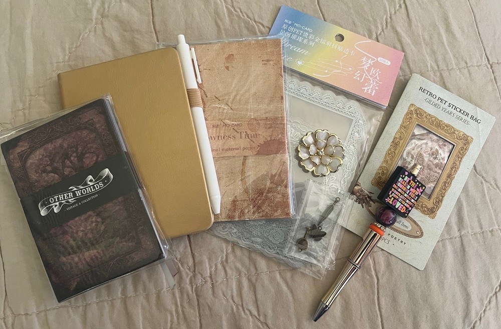 Scrapbook Junk Journal Paper Stickers Book Supplies