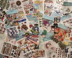 JOLEE’S BOUTIQUE Momenta Lot of 31 Packs Dimensional Scrapbooking Stickers