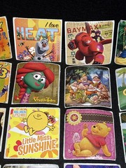 Vintage Smile Makers LOT of 33- ALL DIFFERENT – Y2K Early 2000s Square Stickers