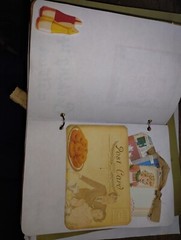 Retro Kitchen Junk Journal Scrapbook USA Seller