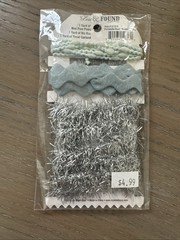 Brand New Lost & Found My Mind’s Eye 3 Yards Portobello Road Buddies Trims