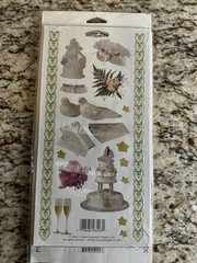 Lot Of 6 Sticker Packs Misc Brands