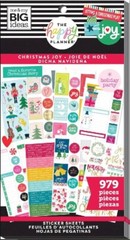Happy Planner mamBi Value Pack Stickers CHRISTMAS JOY PPSV-157 NEW! 979 pcs