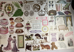 Anna Griffin All About Her Die Cuts 9 Sheets