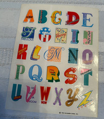 Vintage Sticker Sheets Early 80’s