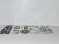 Scrapbooking Stickers by Sticko All Boy Little Dude Guys Theme